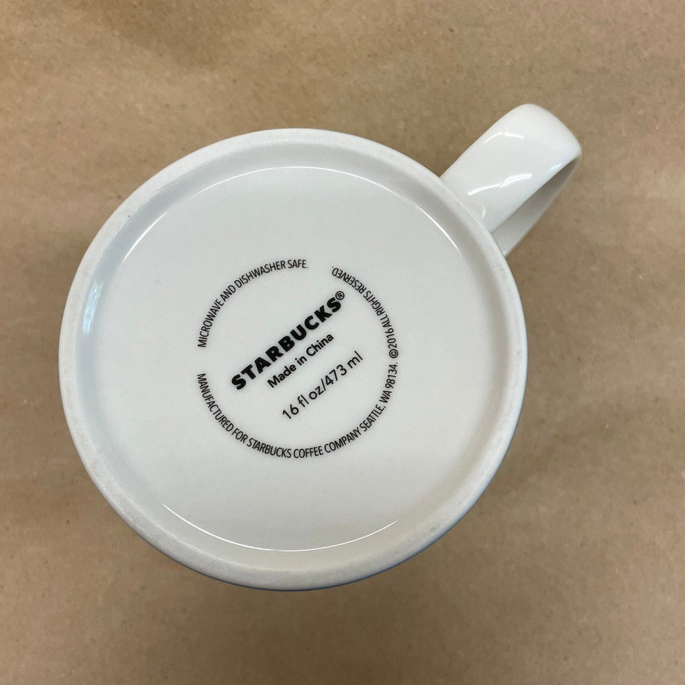 Starbucks Collector Series Playa del Carmen Mug-2016